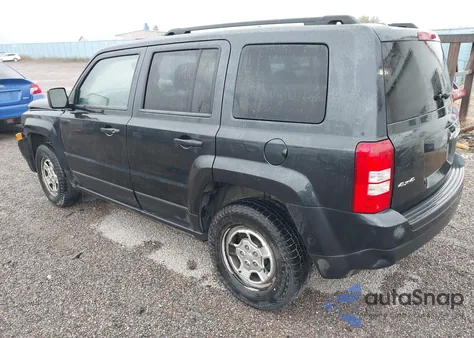 2014 Jeep Patriot Sport from USA, damaged, VIN 1C4NJRBB8ED757041